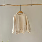 【hamomisi】Fleece sweat(100.120)