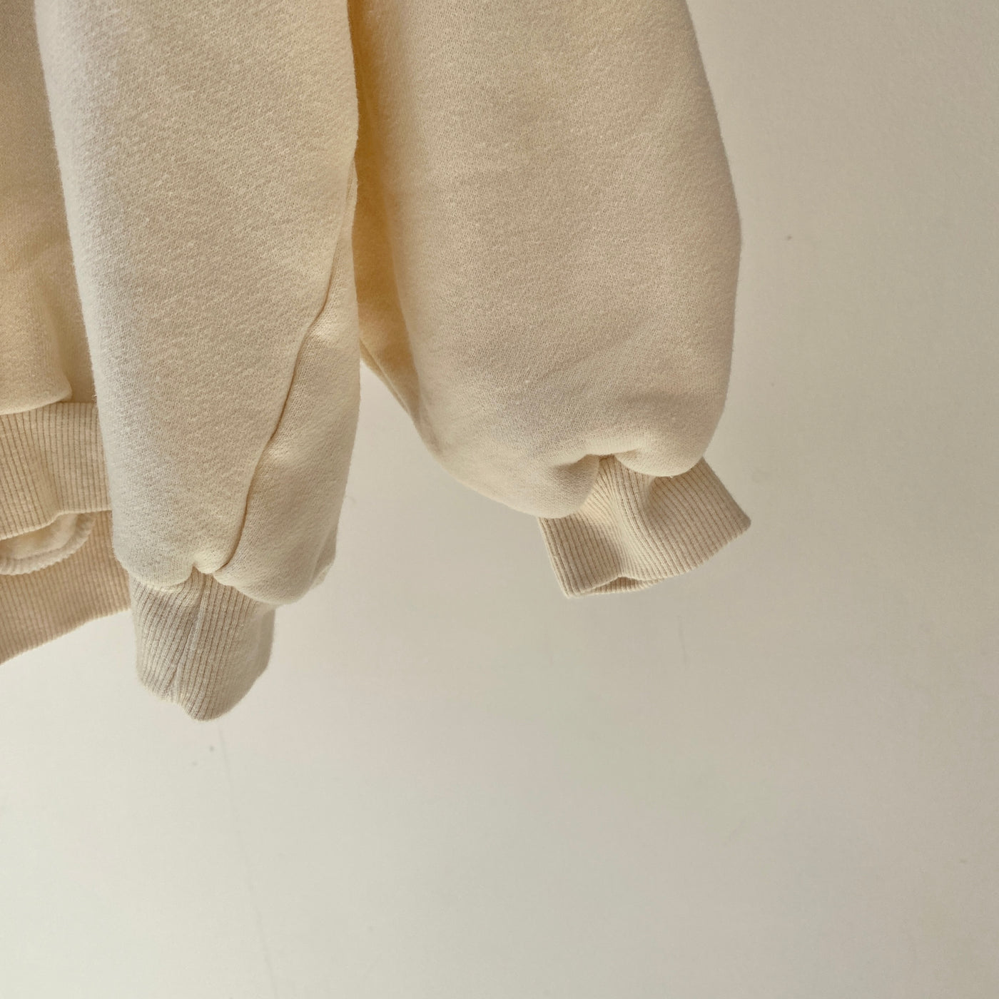 【hamomisi】Fleece sweat(100.120.130)