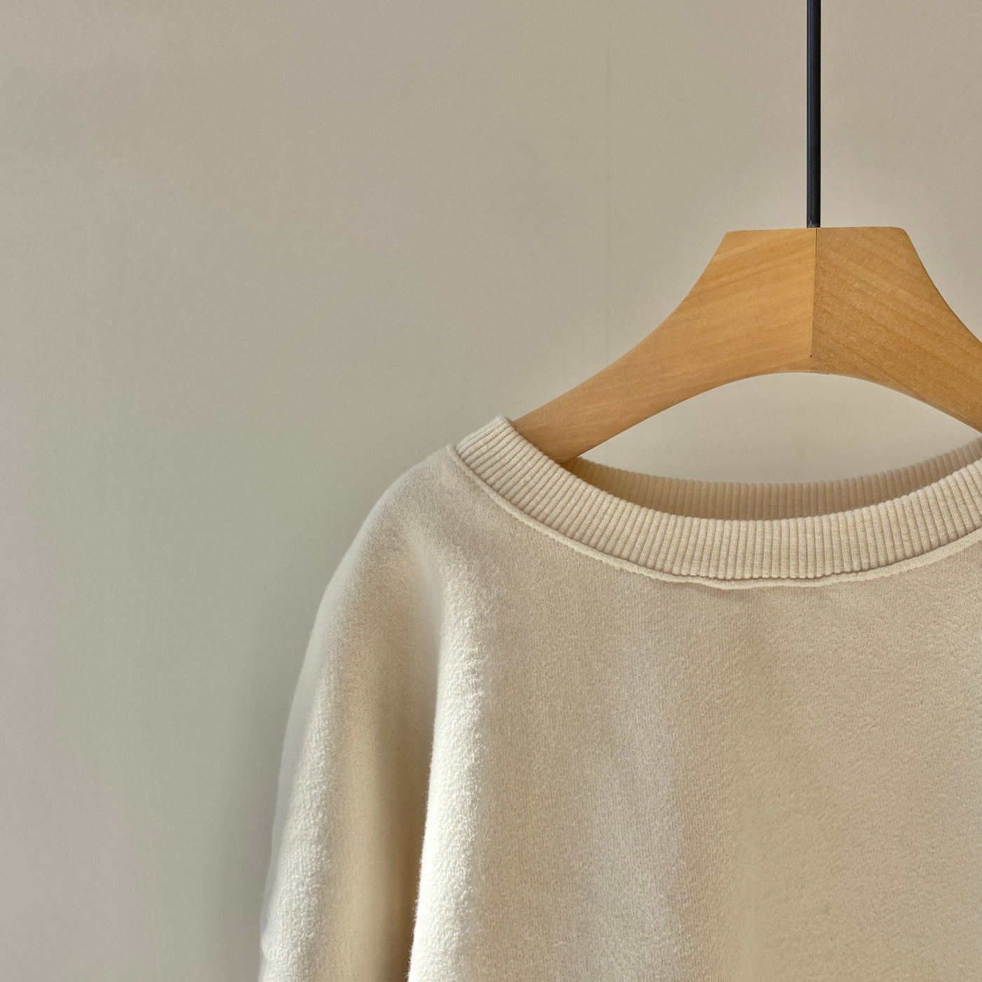 【hamomisi】Fleece sweat(100.120.130)