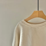 【hamomisi】Fleece sweat(100.120)