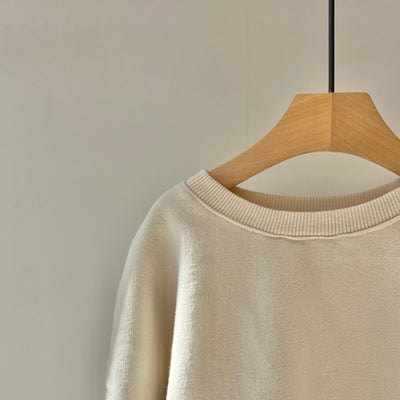 【hamomisi】Fleece sweat(100.120.130)
