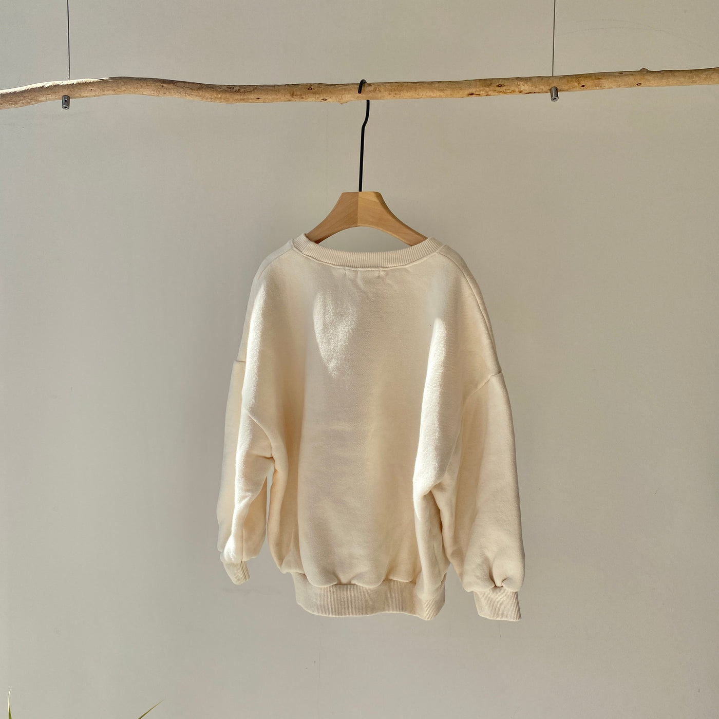 【hamomisi】Fleece sweat(100.120.130)
