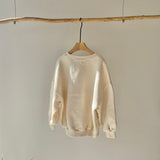 【hamomisi】Fleece sweat(100.120)