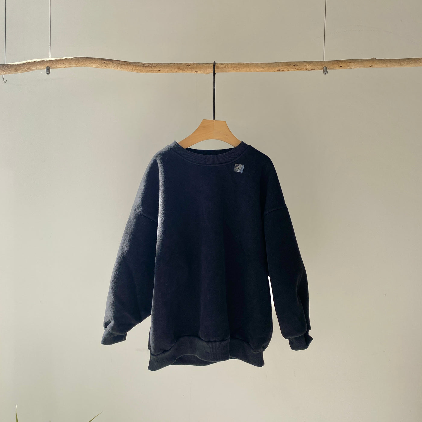 【hamomisi】Fleece sweat(100.120.130)