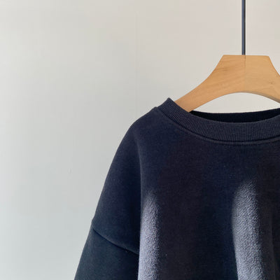 【hamomisi】Fleece sweat(100.120.130)