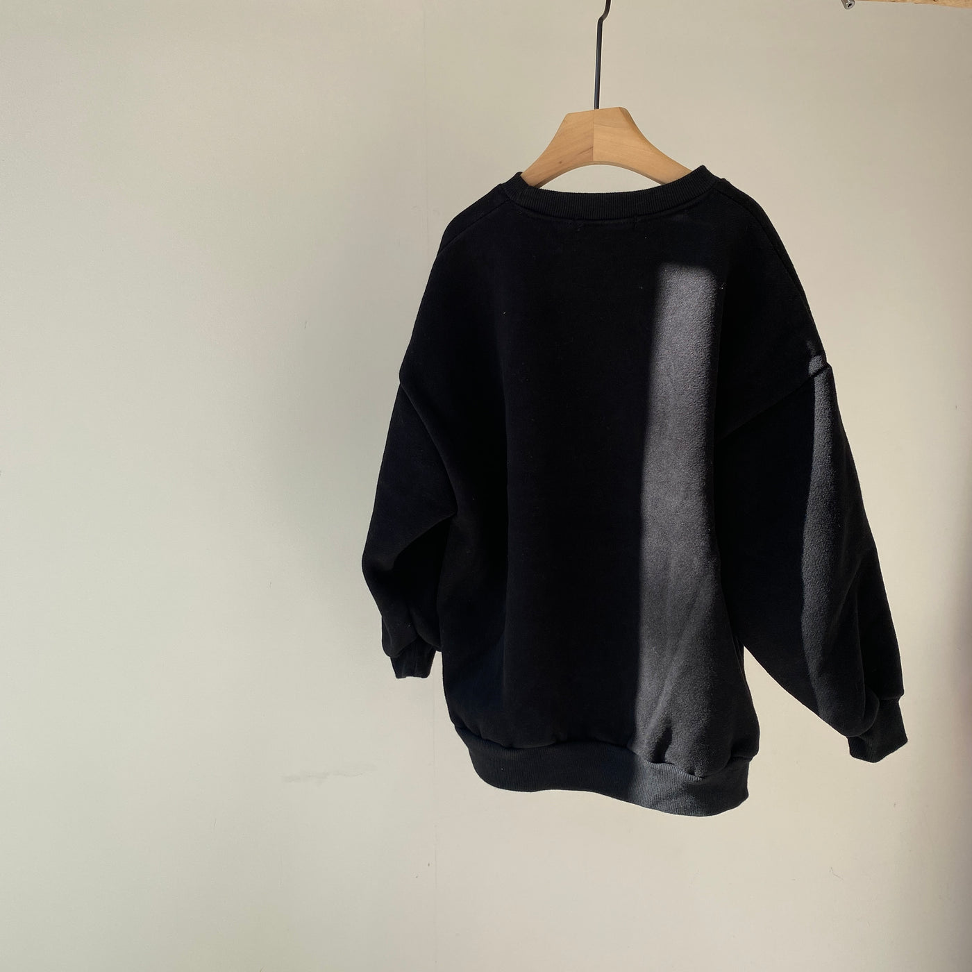 【hamomisi】Fleece sweat(100.120.130)