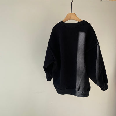 【hamomisi】Fleece sweat(100.120.130)