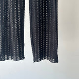 【ハモミシノオトナフク】Soft lace easy pants