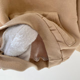 【hamomisi】One pocket sweat (100~120)