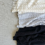 【ハモミシノオトナフク】Soft lace easy pants