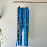 【ハモミシノオトナフク】Soft frill polka dot lace pants
