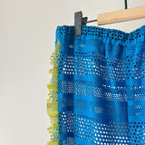 【ハモミシノオトナフク】Soft frill polka dot lace pants