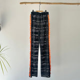 【ハモミシノオトナフク】Soft frill polka dot lace pants