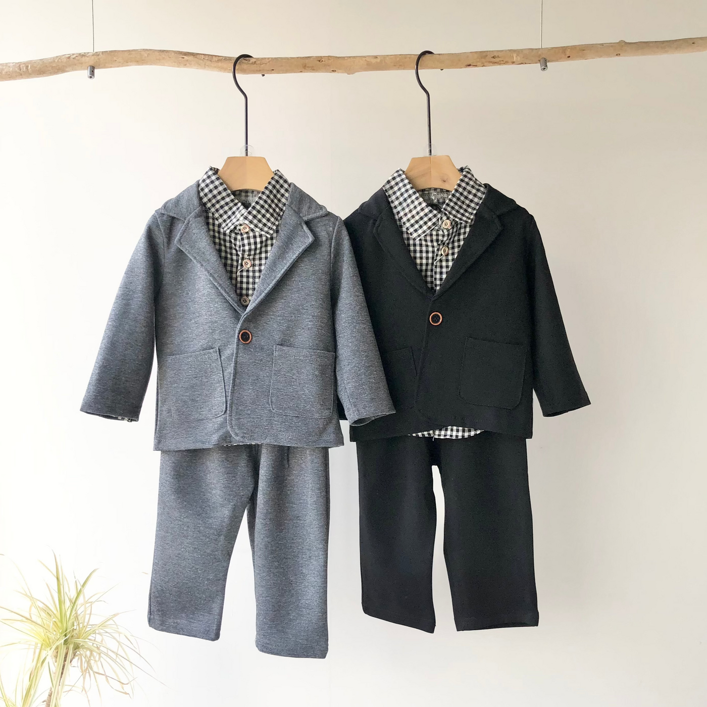【hamomisi】Formal suit(80.90.110)