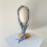 【hamomisi】Multi triangle scarf