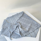 【hamomisi】Multi triangle scarf