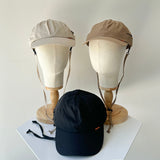 【hamomisi】Parasol Charm Cap【被る日傘】