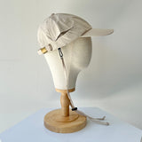 【hamomisi】Parasol Charm Cap【被る日傘】