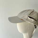 【hamomisi】Parasol Charm Cap【被る日傘】