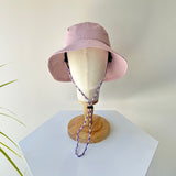 【hamomisi】Parasol Hat【被る日傘】