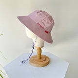 【hamomisi】Parasol Hat【被る日傘】