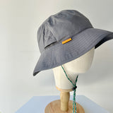 【hamomisi】Parasol Hat【被る日傘】