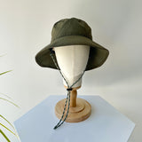 【hamomisi】Parasol Hat【被る日傘】