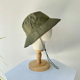 【hamomisi】Parasol Hat【被る日傘】