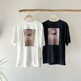 【ハモミシノオトナフク】Cool-Touch Photo Print T-Shirt (1shot)