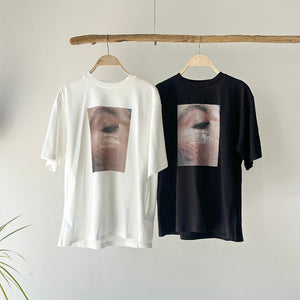 【ハモミシノオトナフク】Cool-Touch Photo Print T-Shirt (1shot)
