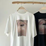 【ハモミシノオトナフク】Cool-Touch Photo Print T-Shirt (1shot)