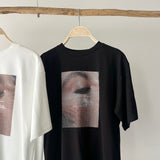 【ハモミシノオトナフク】Cool-Touch Photo Print T-Shirt (1shot)