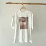 【ハモミシノオトナフク】Cool-Touch Photo Print T-Shirt (1shot)