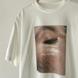 【ハモミシノオトナフク】Cool-Touch Photo Print T-Shirt (1shot)