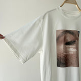 【ハモミシノオトナフク】Cool-Touch Photo Print T-Shirt (1shot)