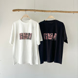 【ハモミシノオトナフク】Cool-Touch Photo Print T-Shirt (3shot)