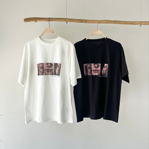【ハモミシノオトナフク】Cool-Touch Photo Print T-Shirt (3shot)