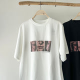 【ハモミシノオトナフク】Cool-Touch Photo Print T-Shirt (3shot)