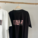【ハモミシノオトナフク】Cool-Touch Photo Print T-Shirt (3shot)