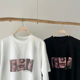 【ハモミシノオトナフク】Cool-Touch Photo Print T-Shirt (3shot)