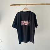 【ハモミシノオトナフク】Cool-Touch Photo Print T-Shirt (3shot)