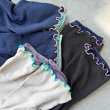 【ハモミシノオトナフク】Merrow-trim cooling UV arm sleeves