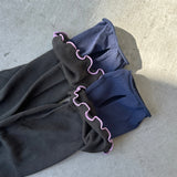 【ハモミシノオトナフク】Merrow-trim cooling UV arm sleeves