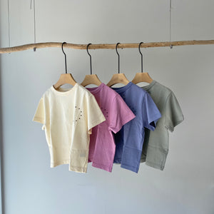 【hamomisi】STAR T shirt(80~140)