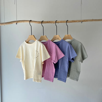 【hamomisi】STAR T shirt(80~140)