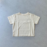 【hamomisi】STAR T shirt(80~140)