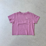 【hamomisi】STAR T shirt(80~140)