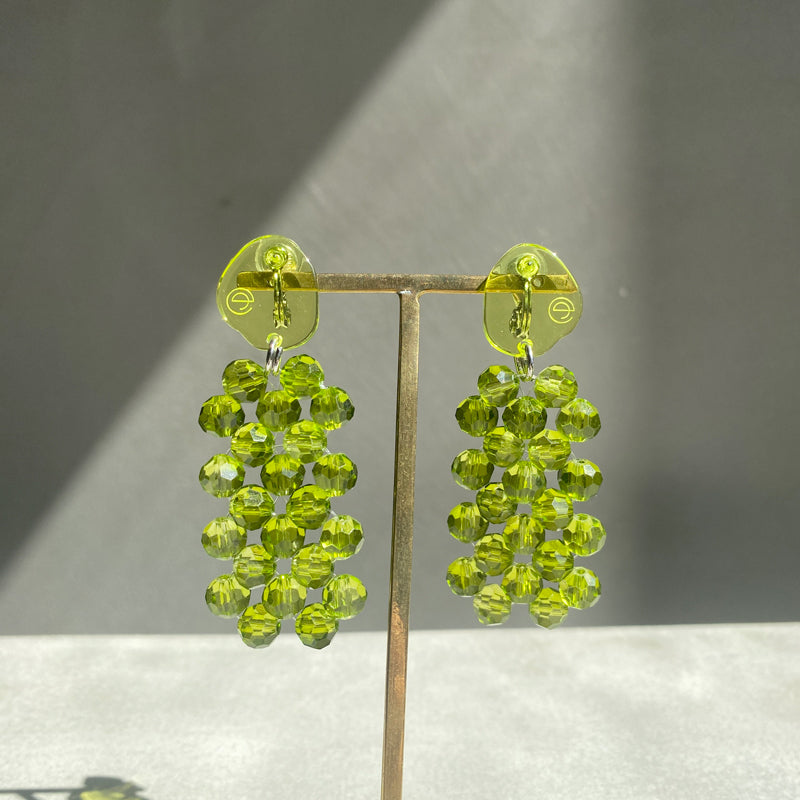 【nuEve】#1051 (color) Earring(ear clip)