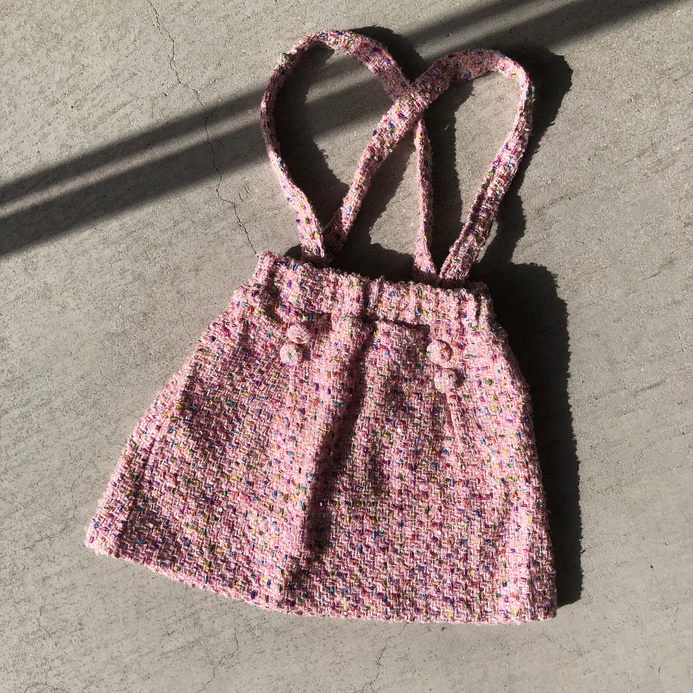 【hamomisi】Suspender skirt(90~130)