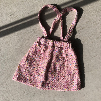 【hamomisi】Suspender skirt(90~130)